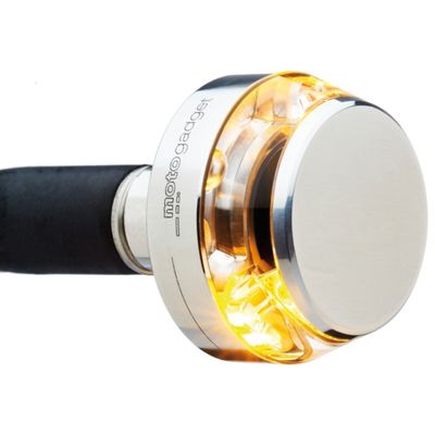 Blinkers Motogadget LED höger universal polerad