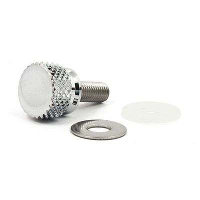 Skruvsats MCS Grooved krom 96-26