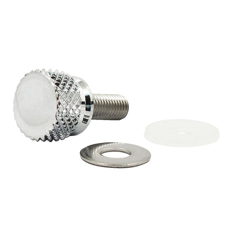 Skruvsats MCS Grooved krom 96-26