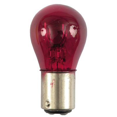 Glödlampa MCS Stop 1157 12v röd (10-pack)