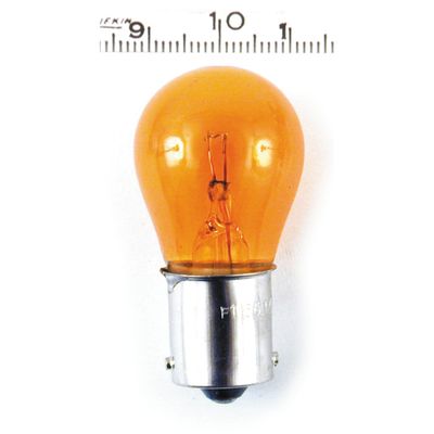 Glödlampa MCS 12 32cp Amber enkel (10-pack)