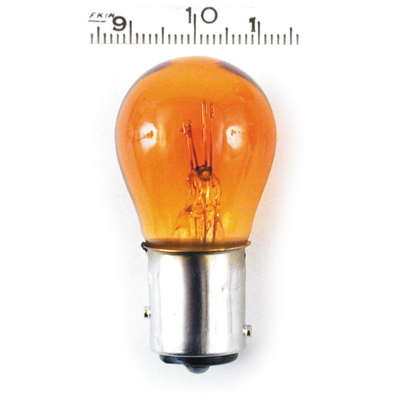 Glödlampa MCS 12 Amber dubbel (10-pack)