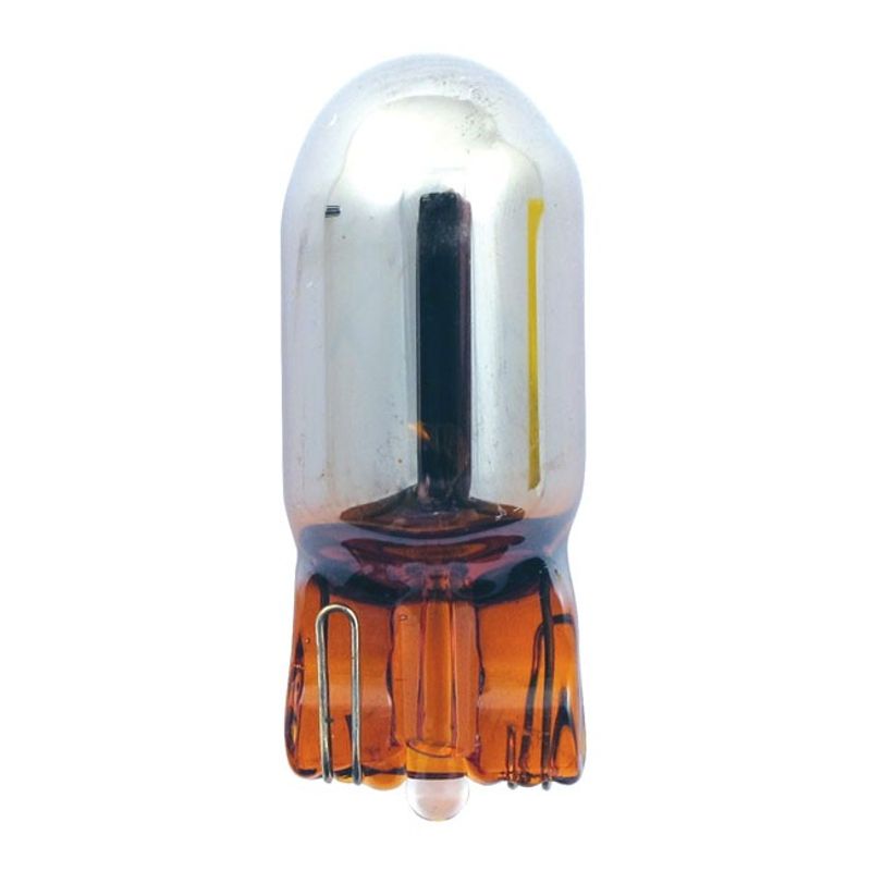 Glödlampa MCS 194 Amber 12v 5w krom