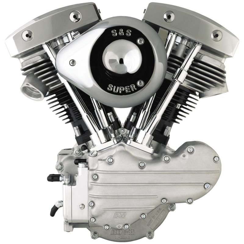 Motor S&S 93" Shovelhead 8.2:1