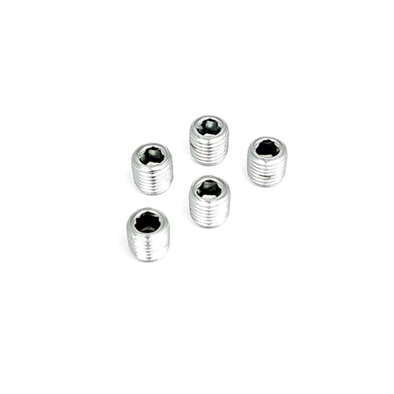 Plugg avgasrör Gardner-Westcott GW NPT 1/16-27 krom (5-pack)