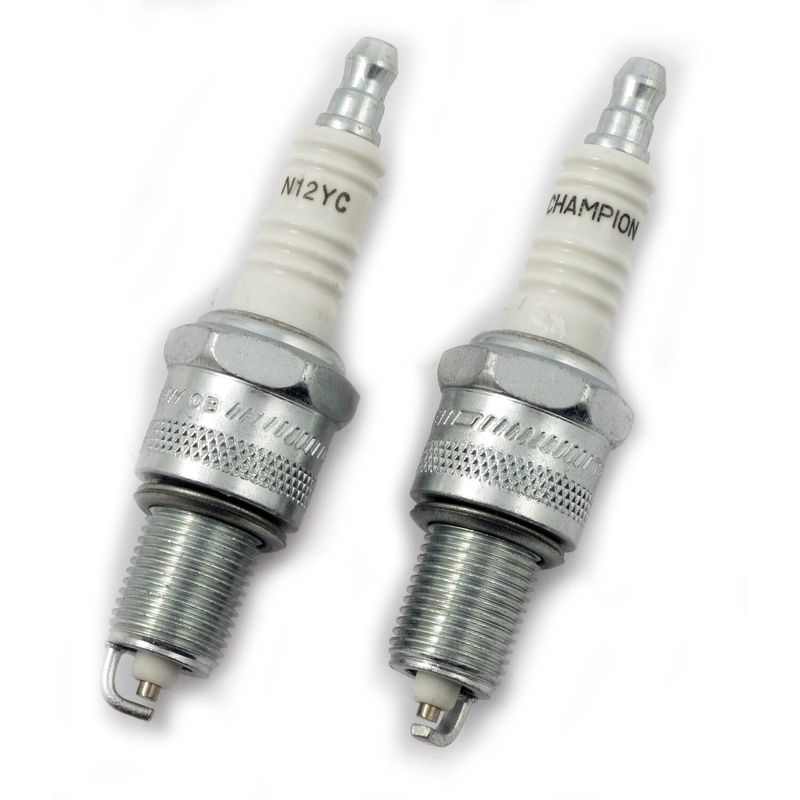 Tändstift Champion N12YC Plus koppar L78-E82 FL