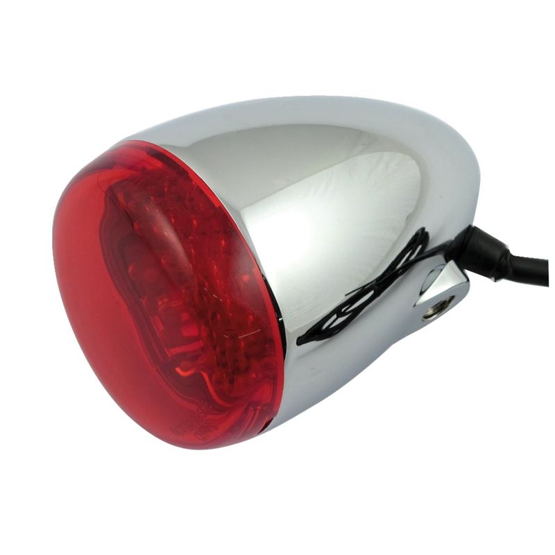 Blinkers Chris Products Bullet LED röd 8500R-LED