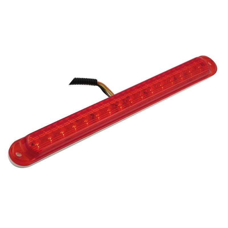 LED-ramp Chris Products universal röd