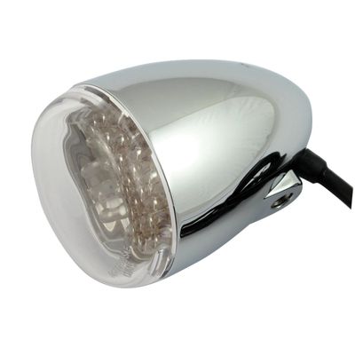 Blinkers Chris Products Bullet LED röd klar 8500C-LED-R