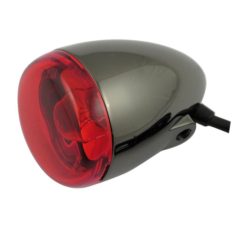 Blinkers Chris Products svart röd vänster höger