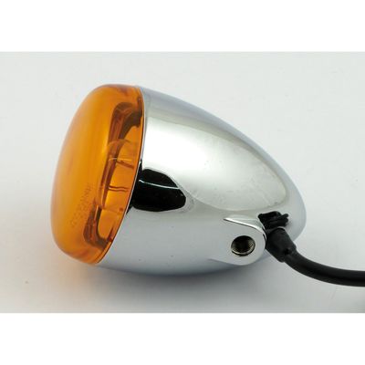 Blinkers fram Chris Products Amber krom vänster höger