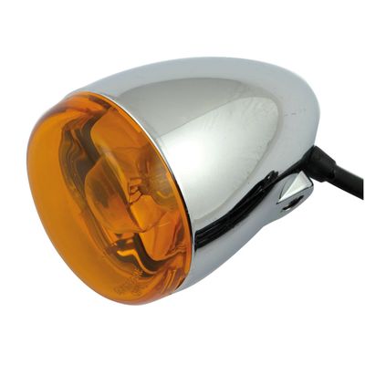 Blinkers fram Chris Products Amber krom vänster höger
