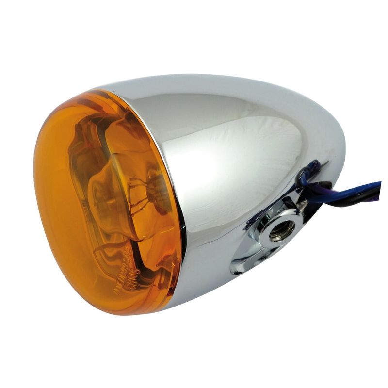Blinkers bak Chris Products Amber krom