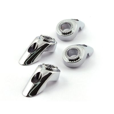 Monteringssats blinkers fram Chris Products L R krom L73-90 FX, XL Sportster, FXRS