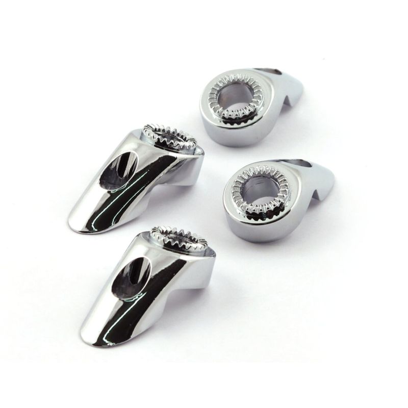 Monteringssats blinkers fram Chris Products L R krom L73-90 FX, XL Sportster, FXRS