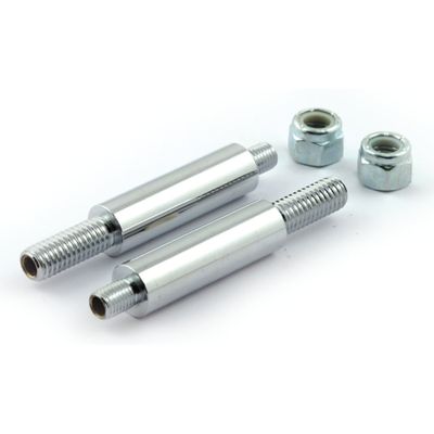 Skruv blinkersfäste Chris Products 1-7/8" krom lång (2-pack)