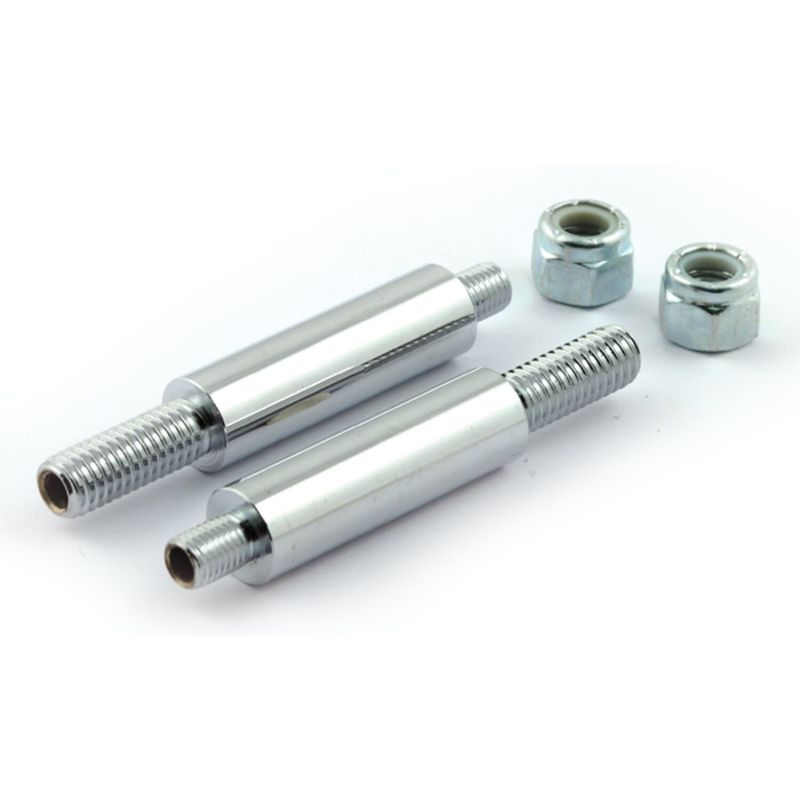 Skruv blinkersfäste Chris Products 1-7/8" krom lång (2-pack)