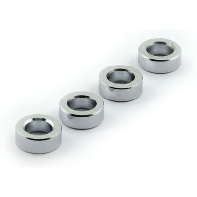 Distanser blinkers Chris Products 1/4" 6.35 lång krom