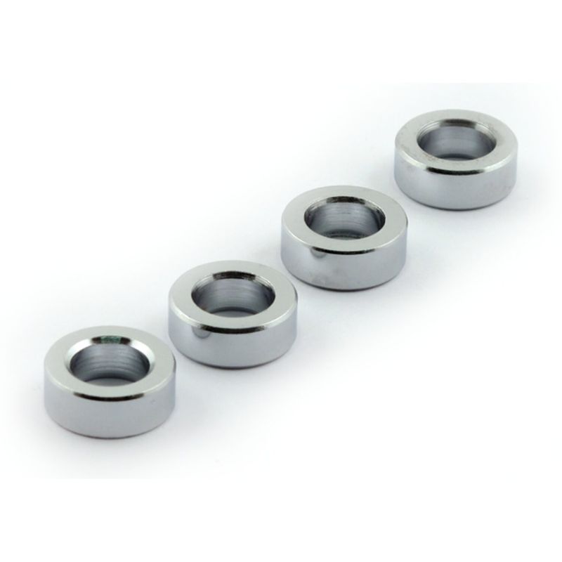 Distanser blinkers Chris Products 1/4" 6.35 lång krom