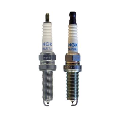 Tändstift NGK LKAR8BI9 + LMAR7A-9 KTM 690 Duke 12-15 m.fl.