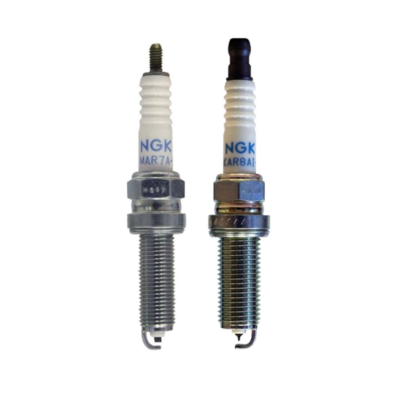 Tändstift NGK LKAR8BI9 + LMAR7A-9 KTM 690 Duke 12-15 m.fl.