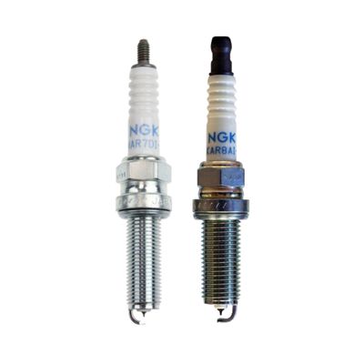 Tändstift NGK LKAR9BI-10 + LMAR7DI-10 KTM 1050 Adventure 15-16 m.fl.