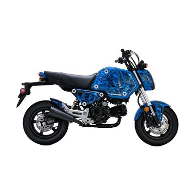 Ljuddämpare Vance & Hines mattsvart Honda Grom 125 2022