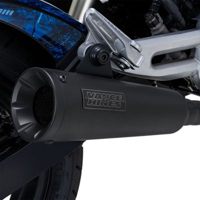 Ljuddämpare Vance & Hines mattsvart Honda Grom 125 2022