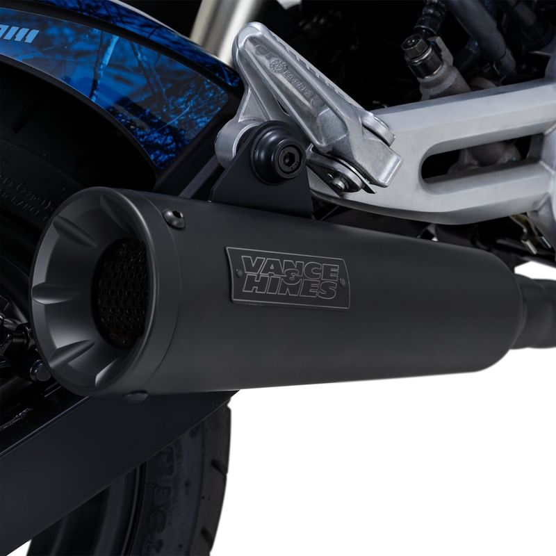 Ljuddämpare Vance & Hines mattsvart Honda Grom 125 2022