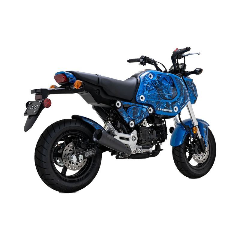 Ljuddämpare Vance & Hines mattsvart Honda Grom 125 2022