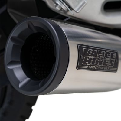 Avgassystem Vance & Hines Hi-output rostfri Honda Grom 125 2022