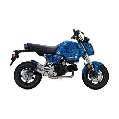 Avgassystem Vance & Hines Hi-output rostfri Honda Grom 125 2022