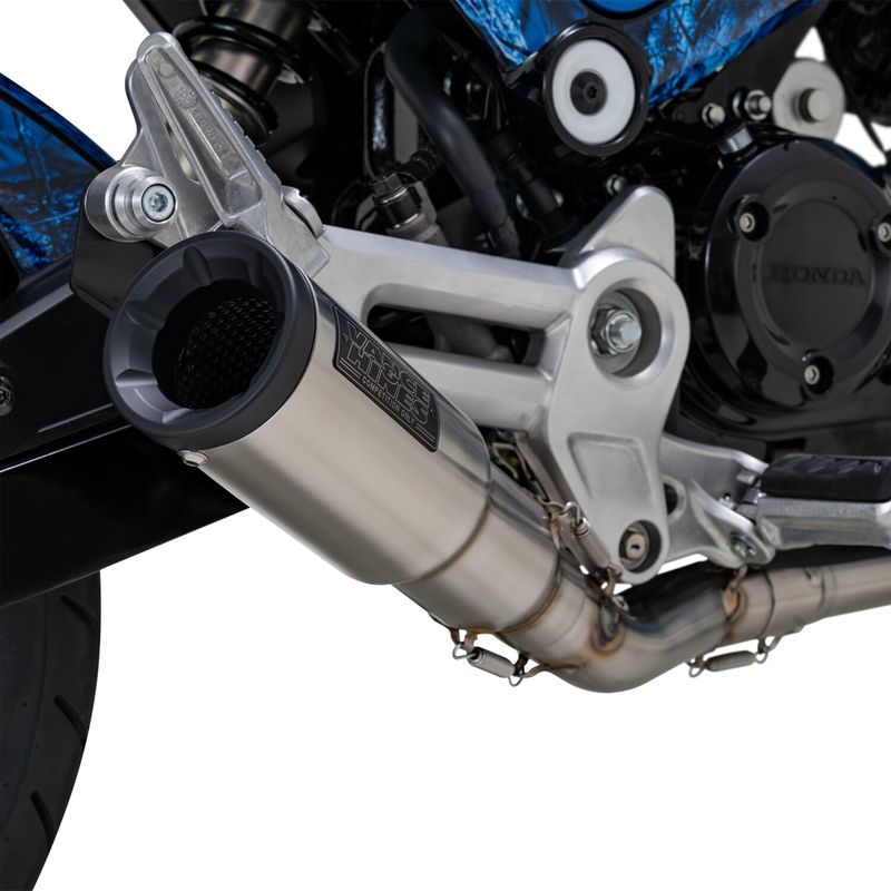 Avgassystem Vance & Hines Hi-output rostfri Honda Grom 125 2022