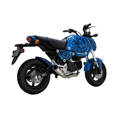 Avgassystem Vance & Hines Hi-output rostfri Honda Grom 125 2022