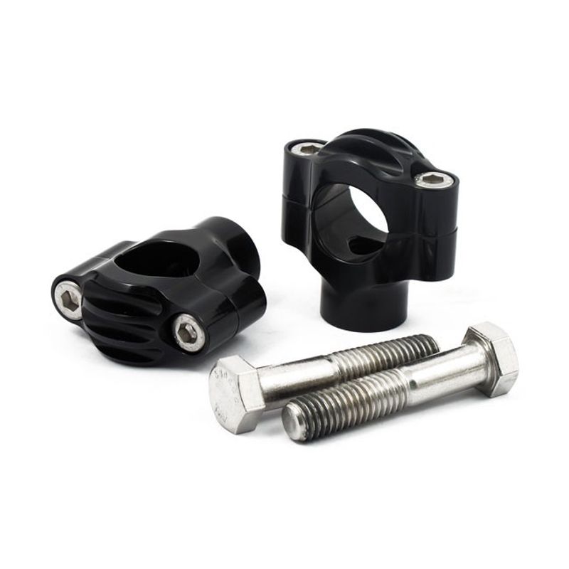 Risers Rough Crafts 1" svart universal