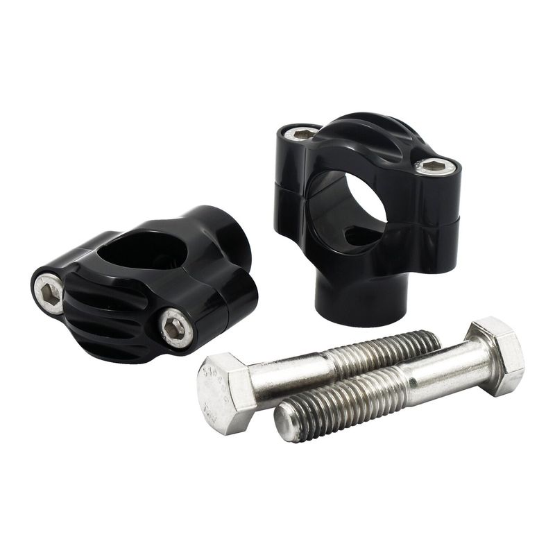 Risers Rough Crafts 1" svart universal