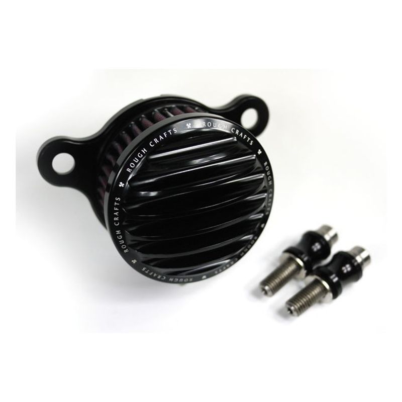 Luftfiltersats Rough Crafts 933807-342-XL svart XL Sportster 04-22