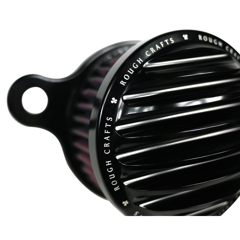Luftfiltersats Rough Crafts 933807-342-XL svart XL Sportster 04-22