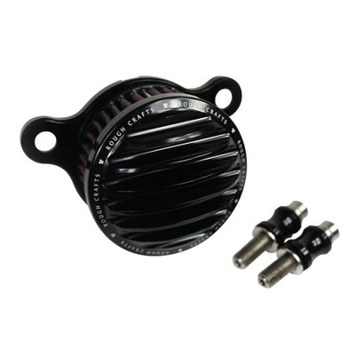 Luftfiltersats Rough Crafts 933807-342-XL svart XL Sportster 04-22
