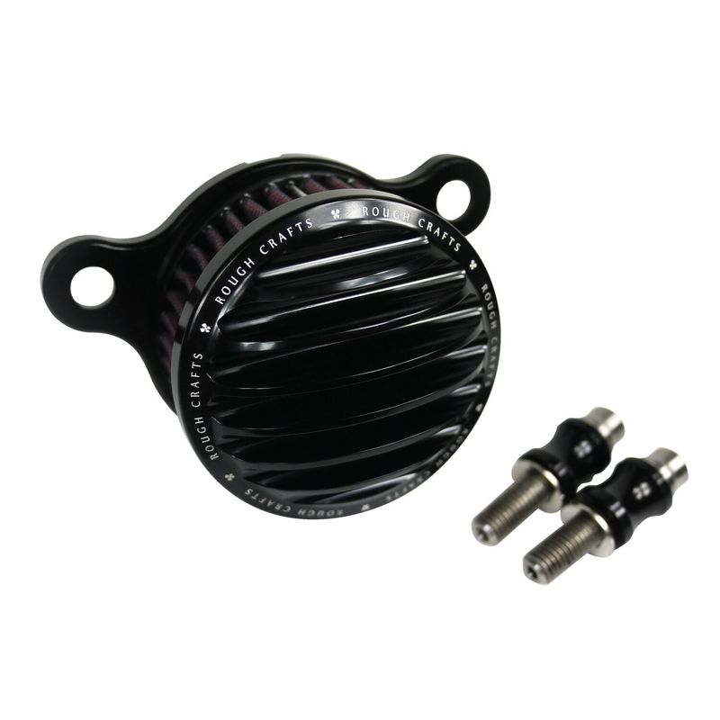 Luftfiltersats Rough Crafts 933807-342-XL svart XL Sportster 04-22