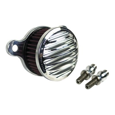 Luftfiltersats Rough Crafts 933808-342-XL polerad XL Sportster 04-22