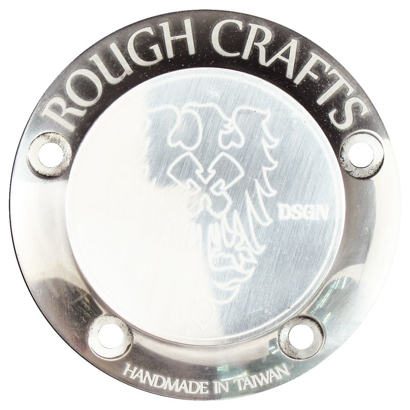 Kåpa Rough Crafts 5 polerad Twin Cam 99-17