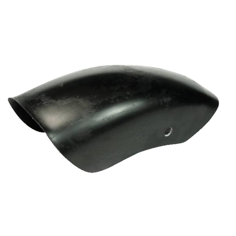 Bakskärm Rough Crafts Bobbed svart XL Sportster 04-22