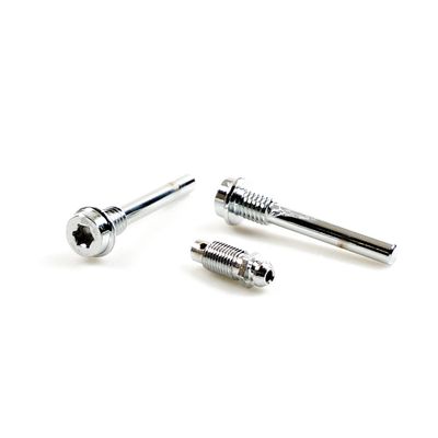 Fäste bak Gardner-Westcott krom L87-99 Softail, Dyna, XL