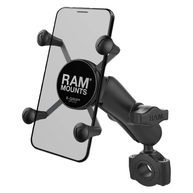 Mobilhållare RAM Mounts X-Grip Torque liten telefon 3" 76mm