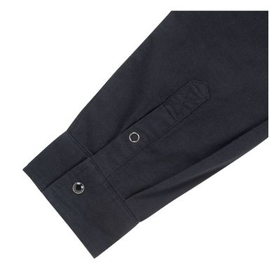Biltwell Blackout flannel shirt black
