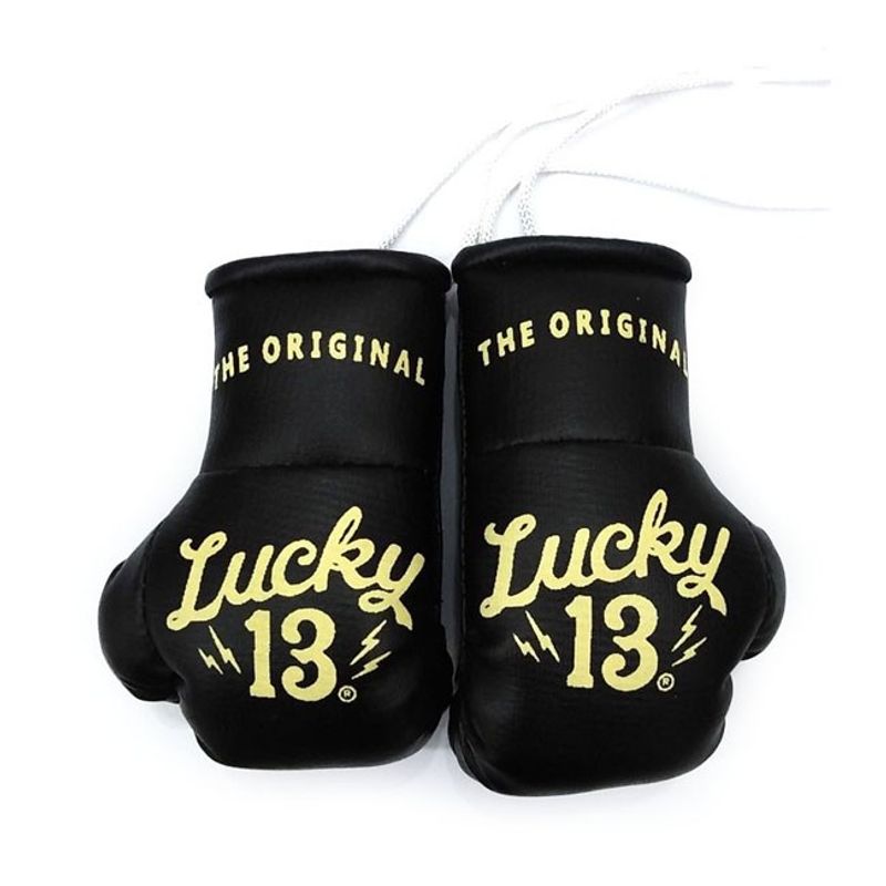 Handskar Lucky 13 svart