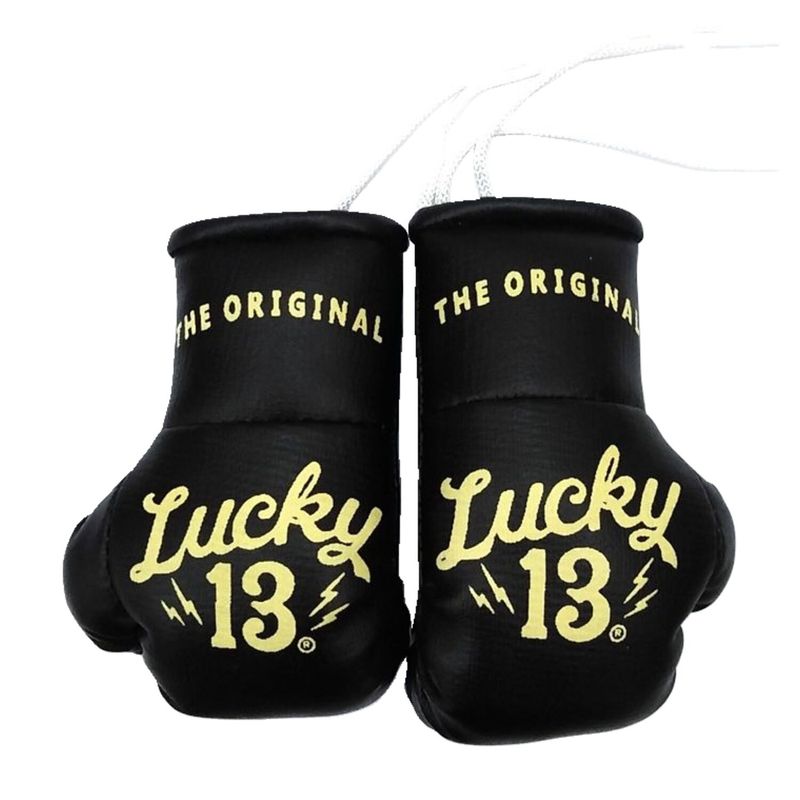 Handskar Lucky 13 svart