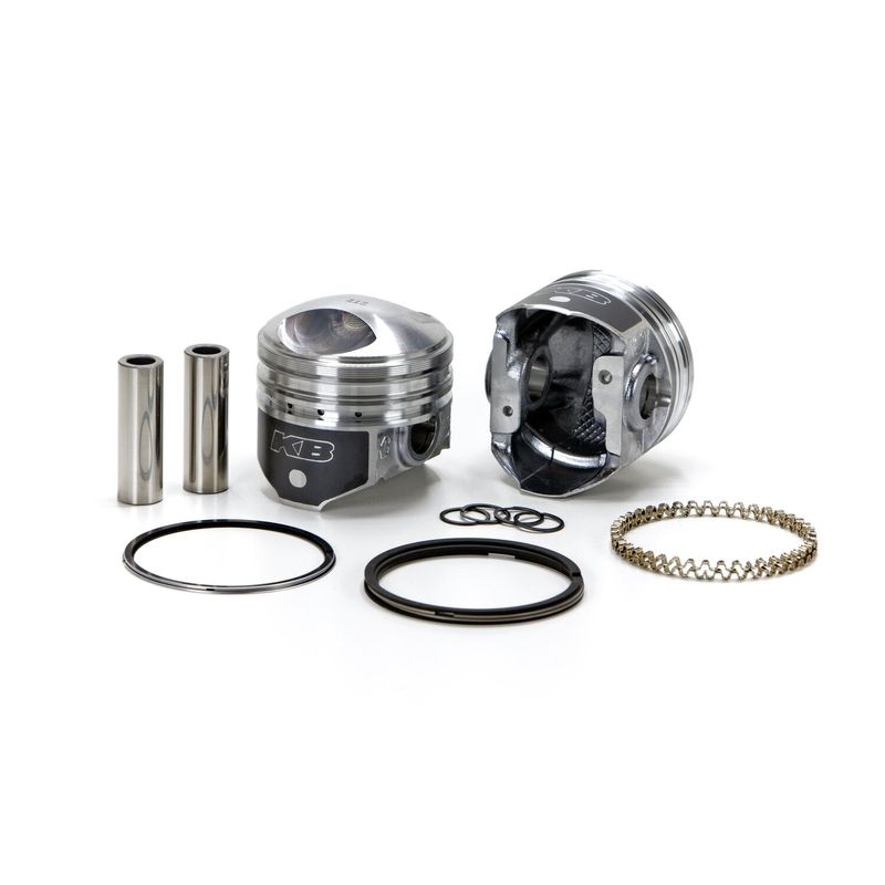 Kolvsats KB Performance Piston 1200cc B T 74"/1200cc Knuckle, Pan, Shovel