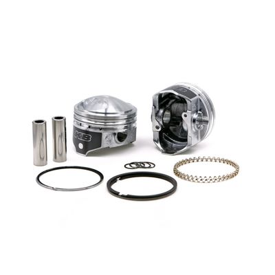Kolvsats KB Performance Piston 3-5/8" +.010 Big Twin with 3-5/8 big bore
